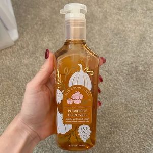 PUMPKIN CUPCAKE Gentle Gel Hand Soap